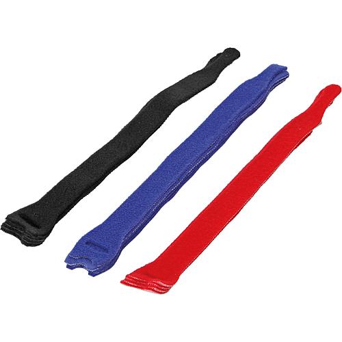 EGB Klettkabelbinder, 12er Set - 20cm