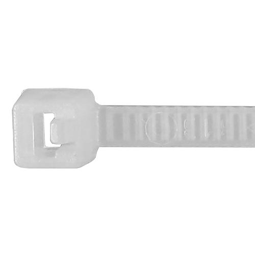 100x Kabelbinder natur 2,5 x 100