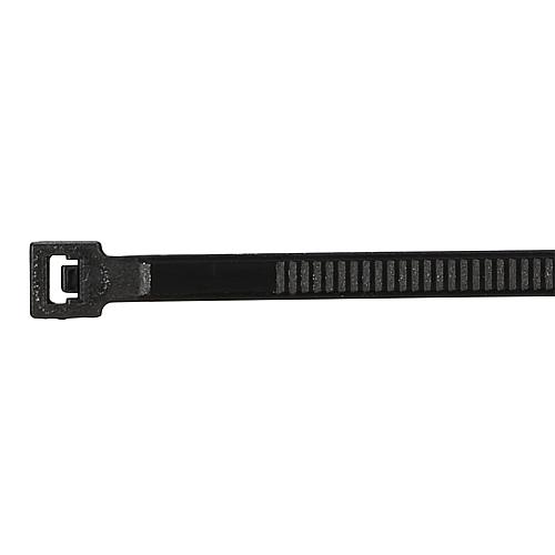 Kabelbinder schwarz 4,5 x 360 (4,8x370)