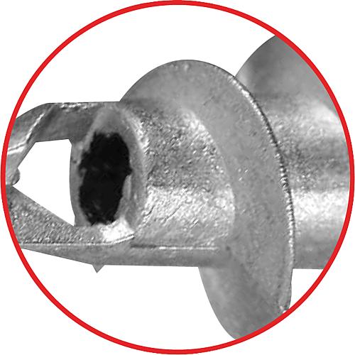 EGB Gipskartondübel 6 x 37 5883