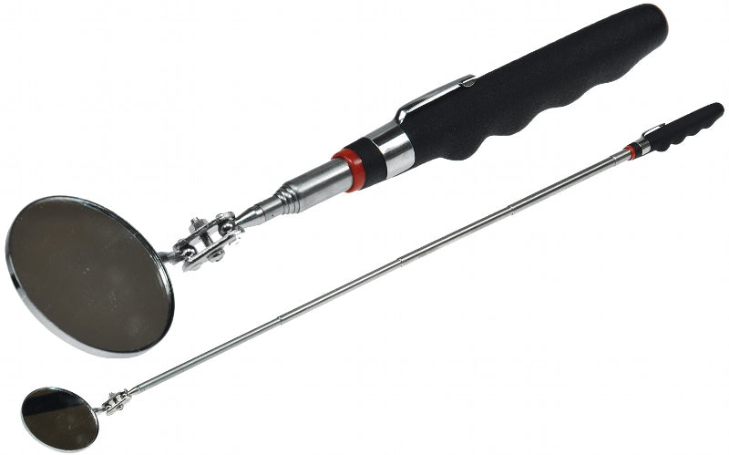 Teleskop Werkzeug mit 50mm Spiegel Gesamtlänge 16-70cm, 2-fach Kugelgelenk