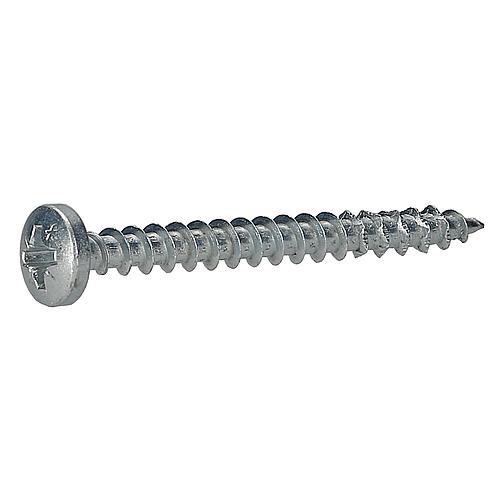 Panhead-Spanplattenschrauben PZ 5,0x60