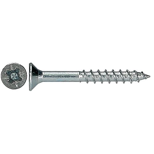 Senkkopf-Spanplattenschrauben PZ 4,0x30
