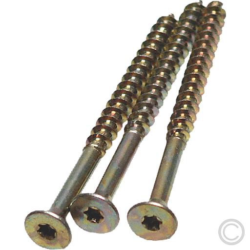 Senkkopf-Spanplattenschrauben T10 3,0x20