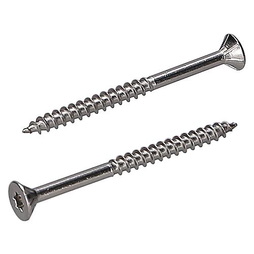 Senkkopf-Spanplattenschrauben T20 4,0x50 Edelstahl A2