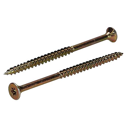 Senkkopf-Spanplattenschrauben T25 6,0x100