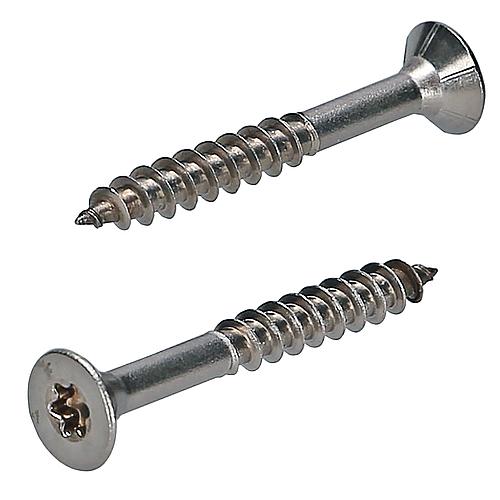 Senkkopf-Spanplattenschrauben T25 5,0x40 Edelstahl A2