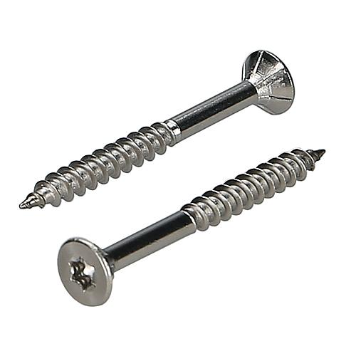 Senkkopf-Spanplattenschrauben T25 5,0x50 Edelstahl A2