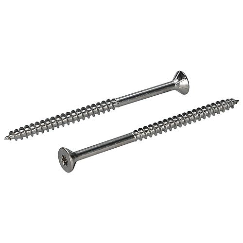 Senkkopf-Spanplattenschrauben T25 5,0x80 Edelstahl A2