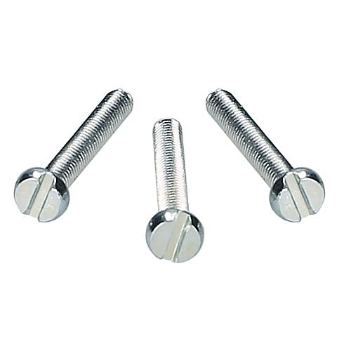 Zylinderschrauben SCHLITZ M3x20