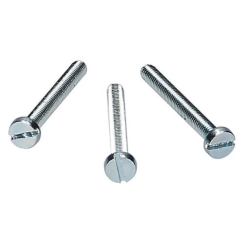 Zylinderschrauben SCHLITZ M3x25