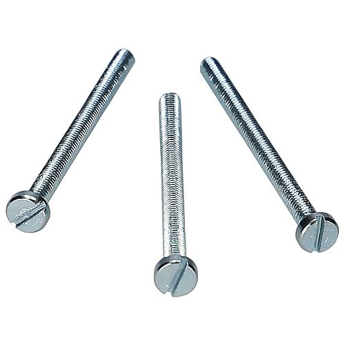 Zylinderschrauben SCHLITZ M3x40