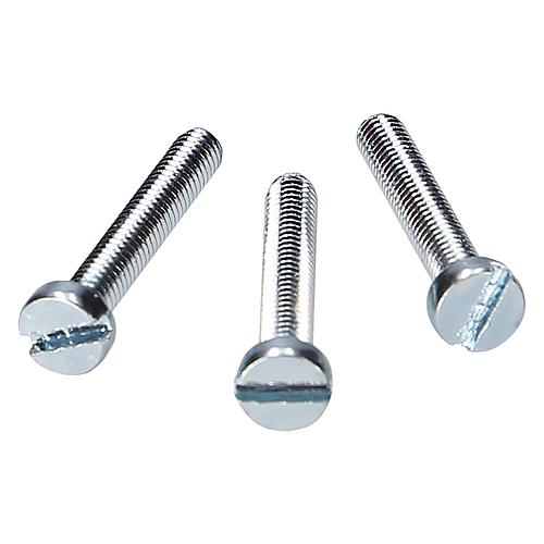 Zylinderschrauben SCHLITZ M4x25