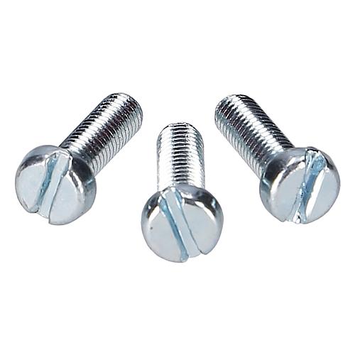 Zylinderschrauben SCHLITZ M5x16