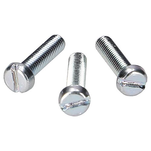 Zylinderschrauben SCHLITZ M5x20