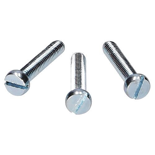 Zylinderschrauben SCHLITZ M5x25