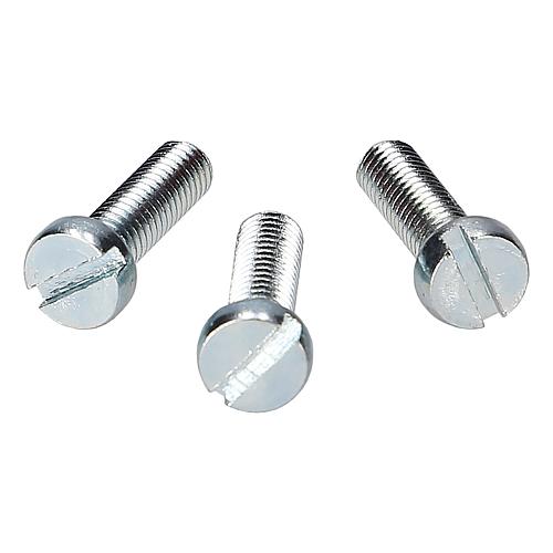 Zylinderschrauben SCHLITZ M6x20