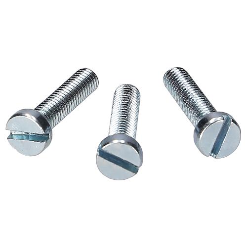 Zylinderschrauben SCHLITZ M6x25