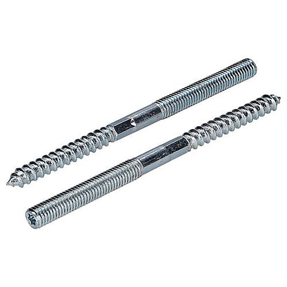 100x Stockschrauben M8x120