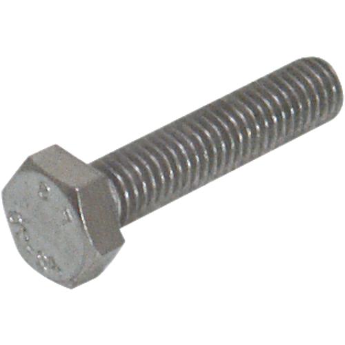 Edelstahl-Sechskantschrauben M6x35