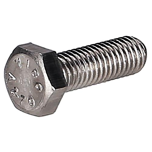 Edelstahl-Sechskantschrauben M8x25
