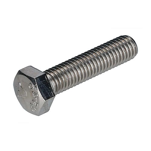Edelstahl-Sechskantschrauben M8x35