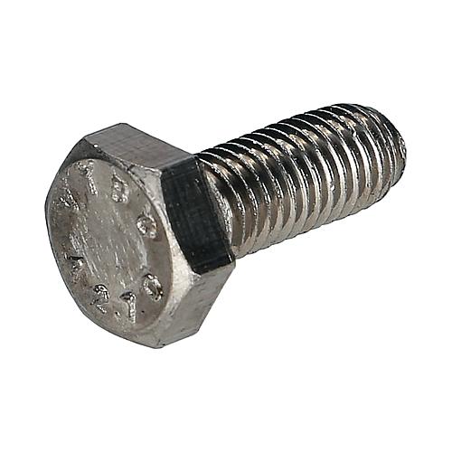 25x Edelstahl-Sechskantschrauben M10x25
