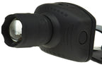 LED-Stirnlampe mit fokussierbarer 1W LED inkl. Batterien