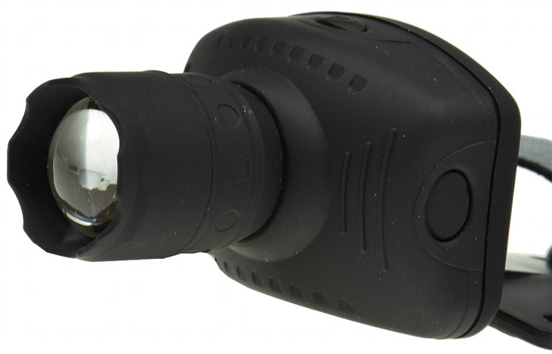 LED-Stirnlampe mit fokussierbarer 1W LED inkl. Batterien