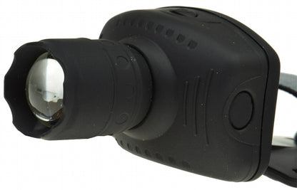LED-Stirnlampe mit fokussierbarer 1W LED inkl. Batterien