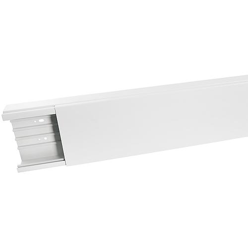 8x EGB Geräteeinbaukanal 60x150 weiß