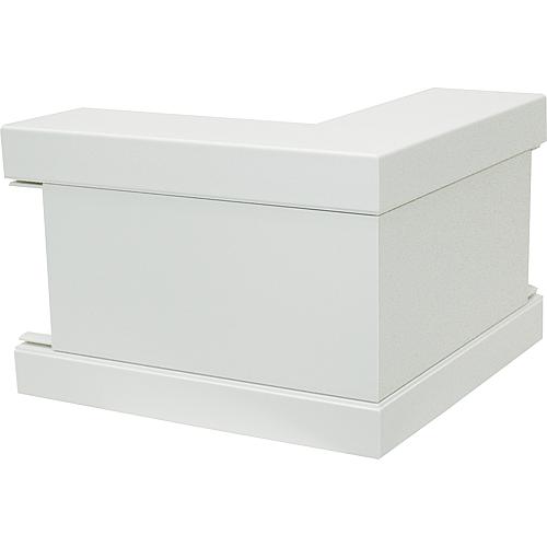 EGB Außeneck 65x130mm für Brüstungskanal