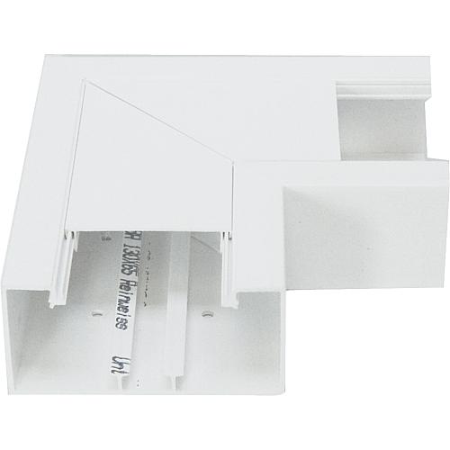 EGB Flachwinkel 65x130mm für Brüst.kanal