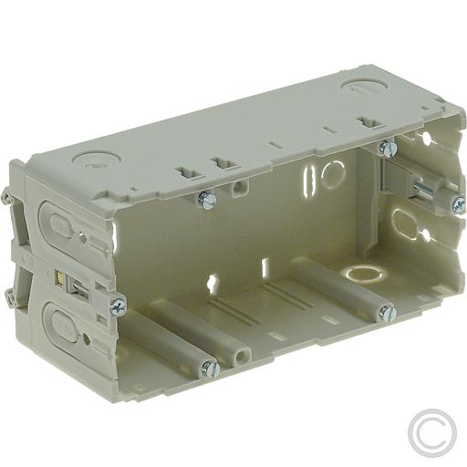 EGB Geräteeinbaudose 55mm 2-fach 38245501