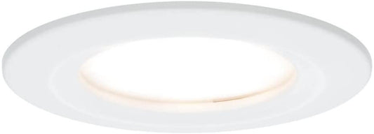 Paulmann EBL Set Nova Coin 3-stepdim rd starr LED 1x6,5W 2700K 230V Weiß matt/Alu