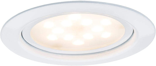 Paulmann Möbel EBL Set LED 1x4,5W 6VA 230V/350mA 65mm Weiß/Metall