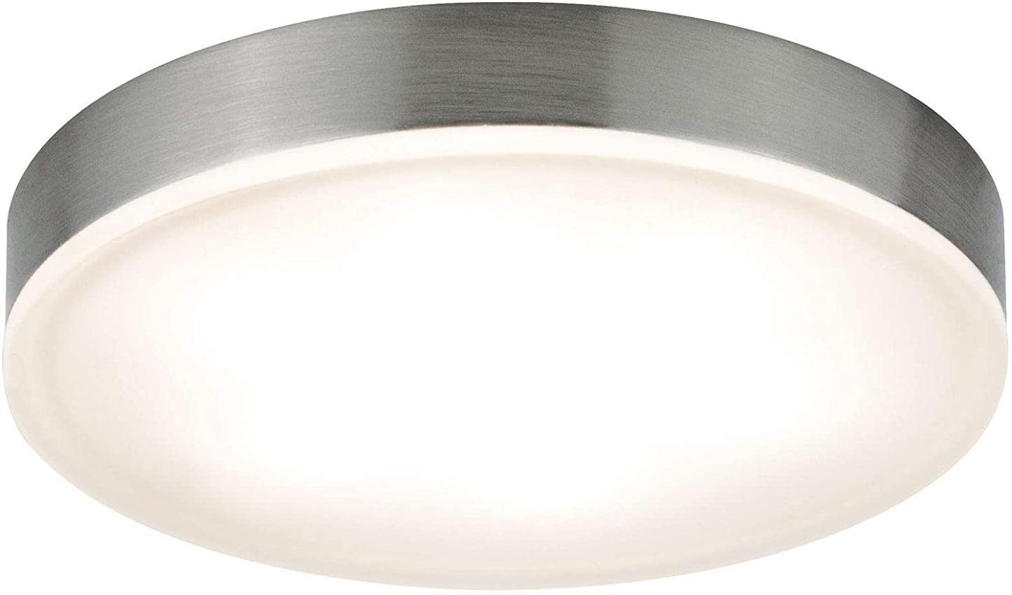 Paulmann Möbel ABL Set Unity rund LED 3x4,5W 15VA 230V/700mA 75mm Eisen geb./Met.Acr