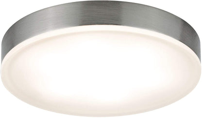 Paulmann Möbel ABL Set Unity rund LED 3x4,5W 15VA 230V/700mA 75mm Eisen geb./Met.Acr