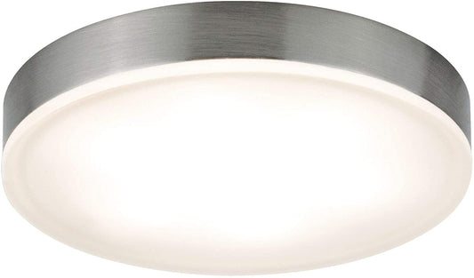 Paulmann Möbel ABL Set Unity rund LED 3x4,5W 15VA 230V/700mA 75mm Eisen geb./Met.Acr