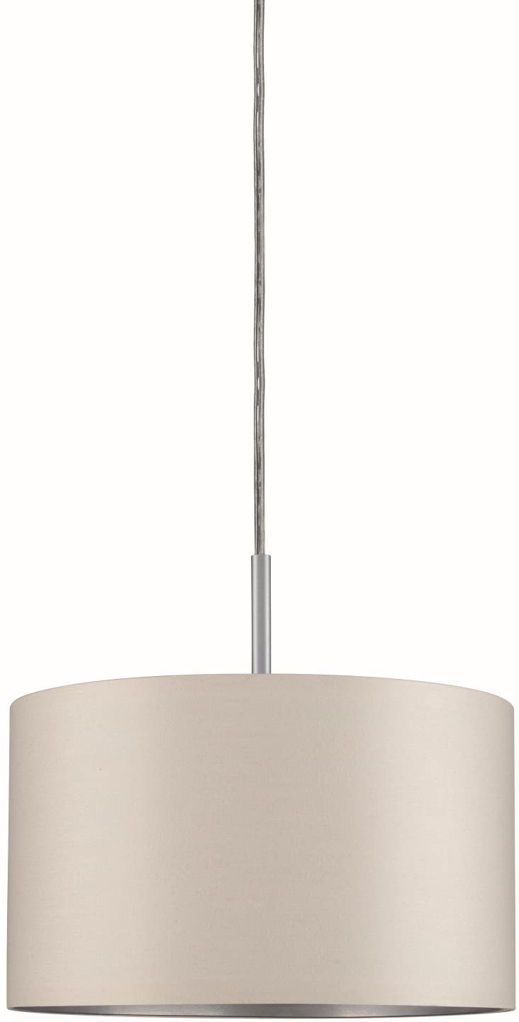 Paulmann DecoSystems Schirm Tessa max 50W Creme Stoff