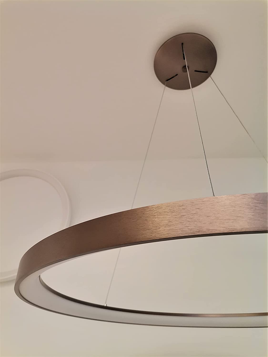 Deko-Light Merope 780mm 60W Kaffee gebürstet