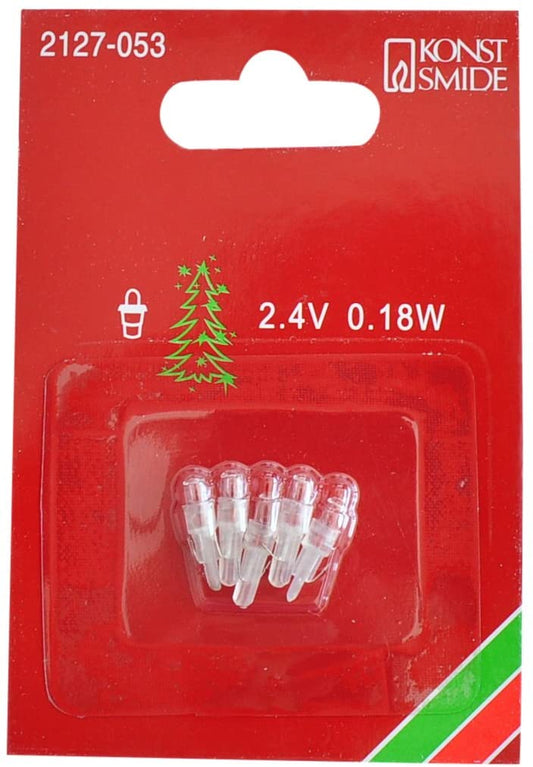 KONSTSMIDE Ersatzlampe 2V 0,3W Bli5 2127-053