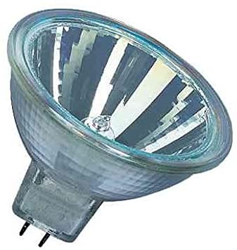 LEDVANCE Osram Halogenreflektorlampe, Kaltlichtspiegellampe 44865 WFL 35W 12V GU5.3 FS1
