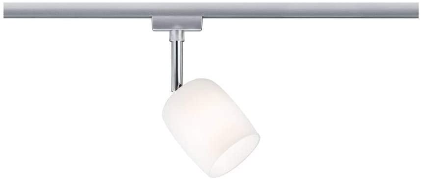 Paulmann URail System Spot Blossom max. 1x10W G9 Chrom matt/Satin 230V Metall/Glas