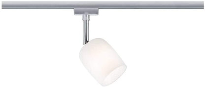Paulmann URail System Spot Blossom max. 1x10W G9 Chrom matt/Satin 230V Metall/Glas