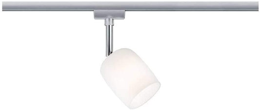 Paulmann URail System Spot Blossom max. 1x10W G9 Chrom matt/Satin 230V Metall/Glas