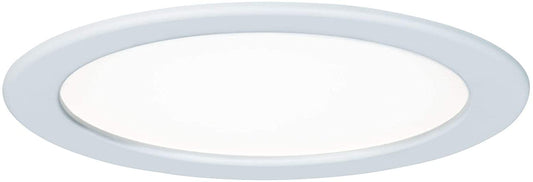 Paulmann Quality EBL Set Panel rund LED 1x18W 4000K 230V 220mm Weiß/Kunststoff