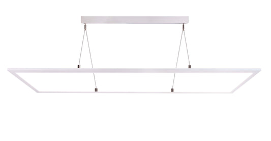 Deko-Light LED Event-Panel Transparent RGBNW 63W Weiß klar / transparent