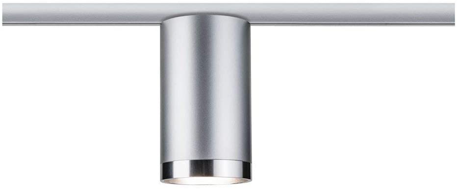 Paulmann URail System LED Spot Tube 1x6,5W GU10 230V Chrom matt/Chrom Met/Kst