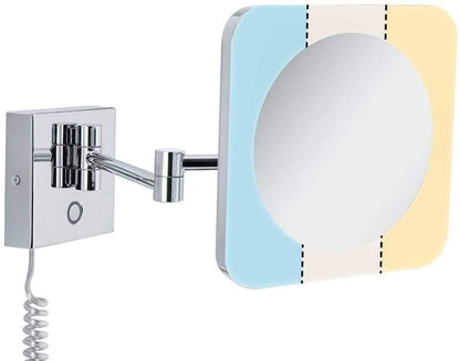 Paulmann Kosmetikspiegel Jora TunW 3,3W 2700K 60lm chrom/weiß